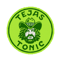 Texas Hemp Sticker by Tejas Tonic