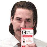 DukeCannonSupplyCo soap mens grooming mensgrooming dukecannon Sticker