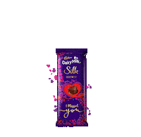 Miss You Love Sticker by Cadbury Dairy Milk Silk