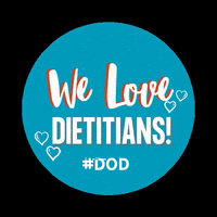 Circle Love GIF by Dietitians On Demand