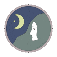 good night Sticker