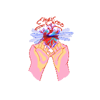 Heart Love Sticker