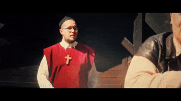 dsvltavan oh my god cross priest horrible GIF
