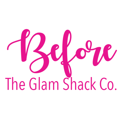 The_Glam_Shack_Co giphyupload before glam shack glamshack Sticker