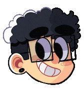 Cartoon Manga Sticker