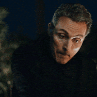 Scared Rufus Sewell GIF by The Uninvited