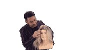 Hair Model Sticker by Myrat Molla Production