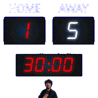 1 Vs 5 Sticker