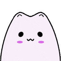 Happy Cat Sticker