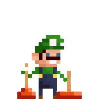 Pump It Pixel Sticker by BasedMinis