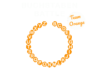 Team Orange Sticker by sternundberg