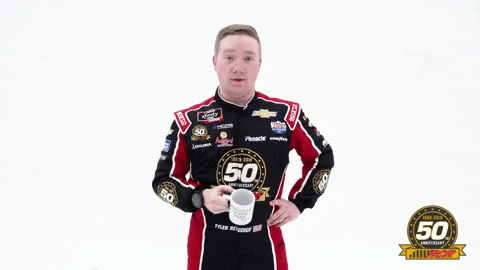 drinking coffee GIF by Richard Childress Racing