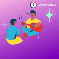 Music Notes Bestwishes GIF by Learner Circle
