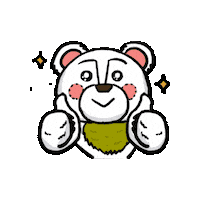 李安納熊 Sticker