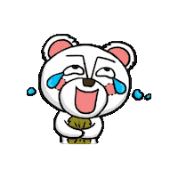 李安納熊 Sticker