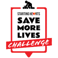 Heart Challenge Sticker by StartingHearts
