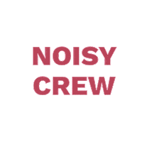 Crew Sticker by NOISY MAY