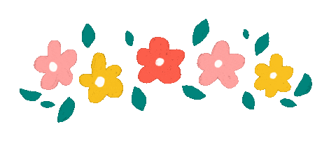 Flower Smile Sticker by Bettyestpartout