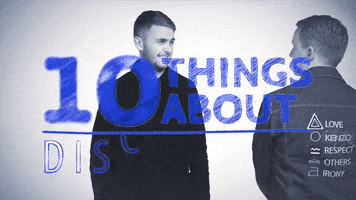 disclosure 10 things about GIF by Music Choice