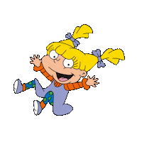 Karendigitalillustration Sticker