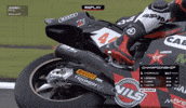 Motorcycle Racing Fire GIF by MotoGP™