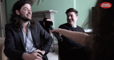mumford and sons GIF by Studio Brussel
