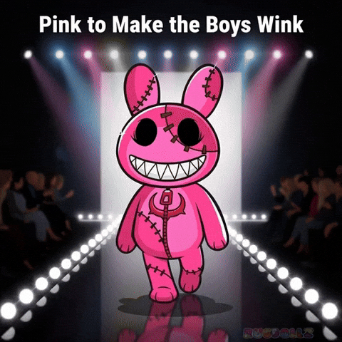 Pink Pinkaesthetic GIF by RugDollz