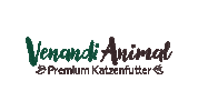 MjAMjAM-Petfood logo katze wackeln venandi Sticker