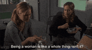 sarah paulson julia styles GIF by WIGS