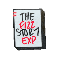 FizzStoryExp create chaos postit neurodivergent Sticker