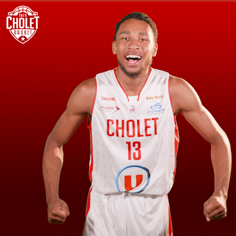 Sport Basketball GIF by Cholet Basket