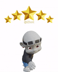 High Score 5 Stars GIF by Zhot