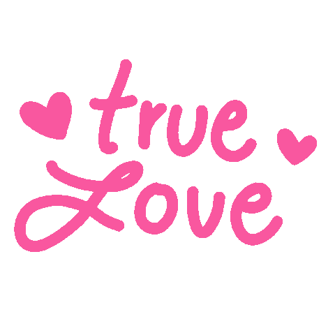 Valentines Day Love Sticker