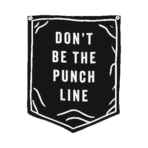 Punch Line Comedy Sticker by Live Nation