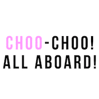 Choo Choo Success Sticker by milk train