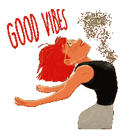 Goodvibes Sticker