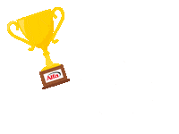 Alfa-Direkt good job handwerk pokal gut Sticker