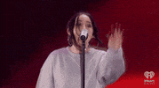 noah cyrus singing GIF by iHeartRadio