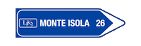 Lake Iseo Sticker by L4K3
