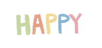 happy happiness Sticker
