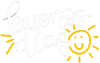 Sun Morning Sticker