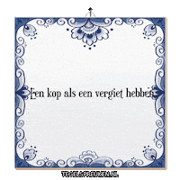 Humor Chaos Sticker by Tegelspreuken.nl