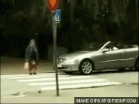 granny honk GIF