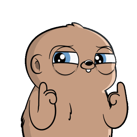 No Problem Yes Sticker by Fugz Official