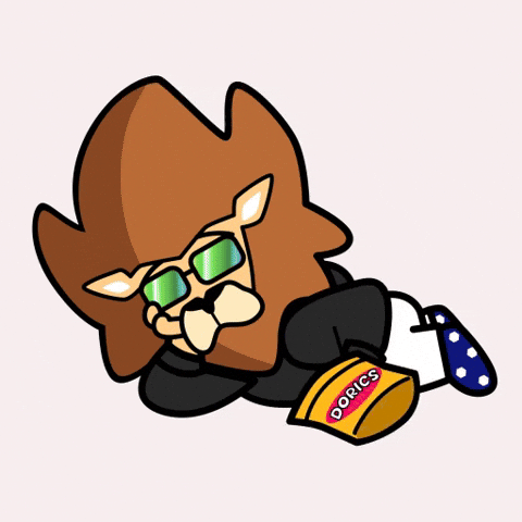 Chill Chilling GIF by Loaded Lions