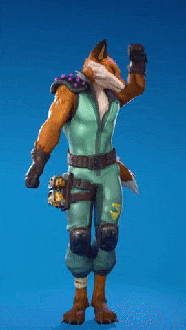 Dance Fox GIF