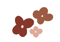 Art Flower Sticker