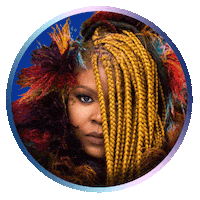 Black Future Facts Sticker by Tasha Bleu