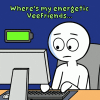Tired Miss You GIF by VeeFriends