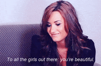 demi lovato kw GIF